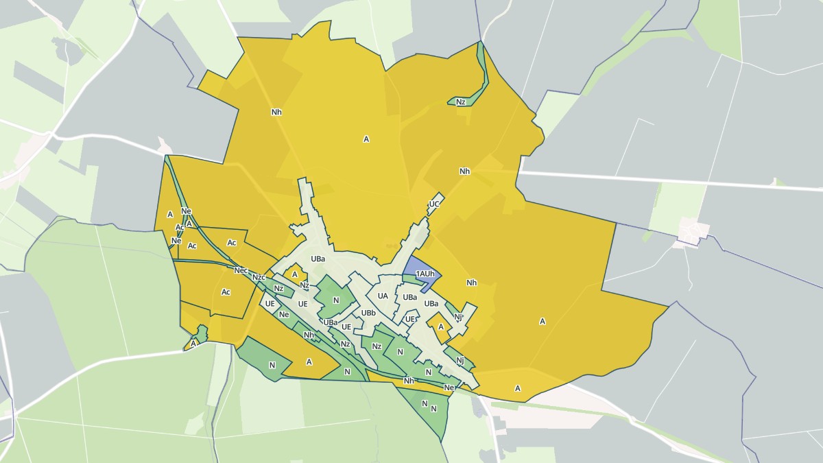 Aperçu cartographique de Wassigny, centré sur la commune