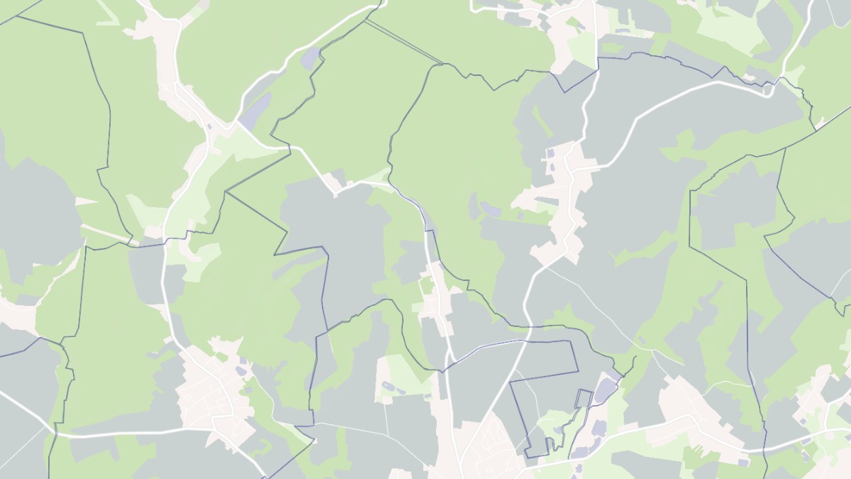 Aperçu cartographique de Wissignicourt, centré sur la commune