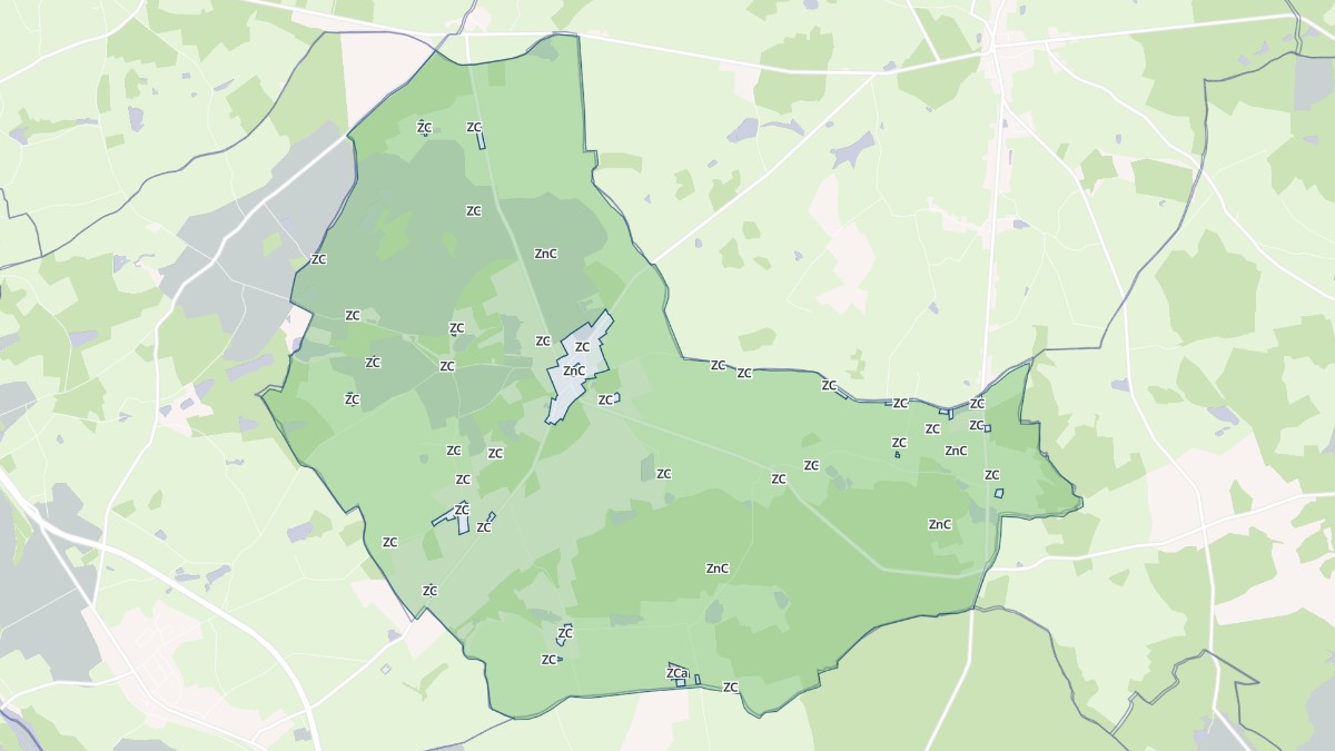Aperçu cartographique de Aurouër, centré sur la commune