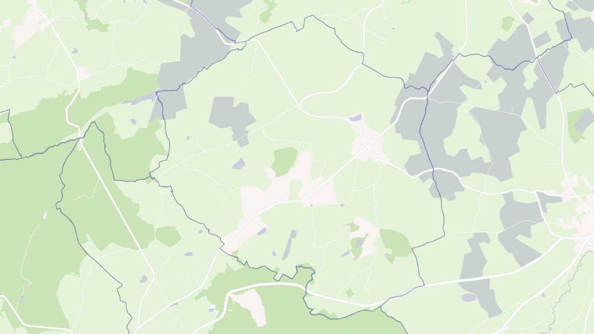 Aperçu cartographique de Autry-Issards, centré sur la commune