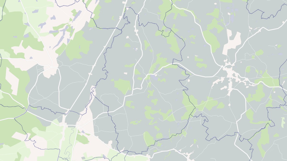 Aperçu cartographique de Châtelperron, centré sur la commune