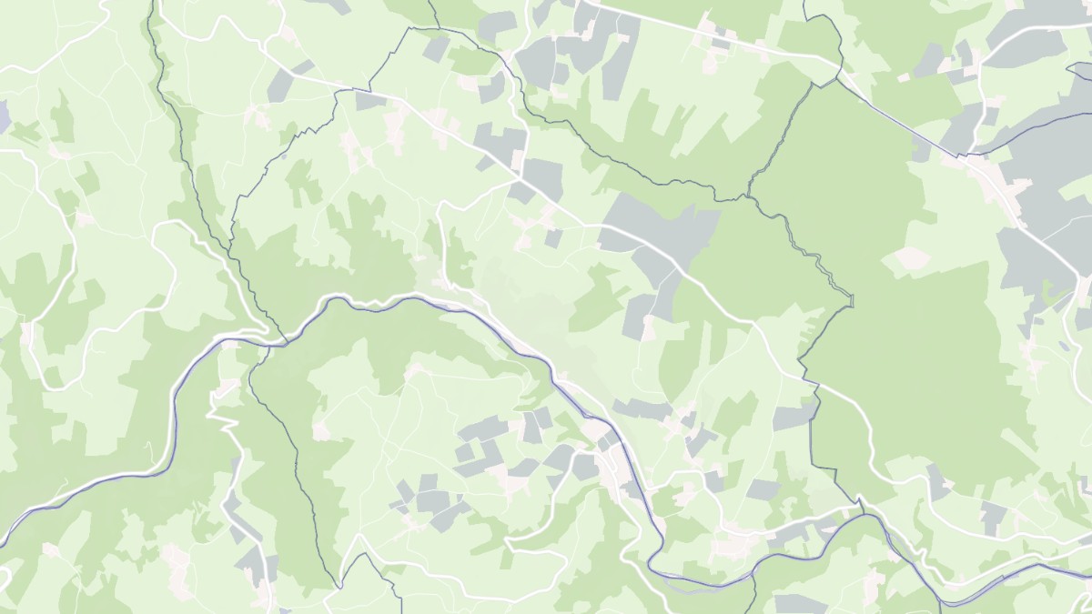Aperçu cartographique de Chouvigny, centré sur la commune