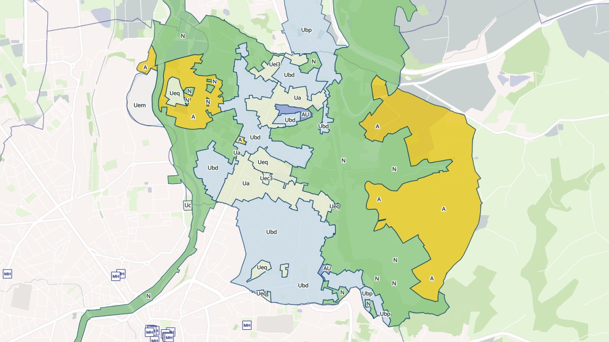 Aperçu cartographique de Désertines, centré sur la commune