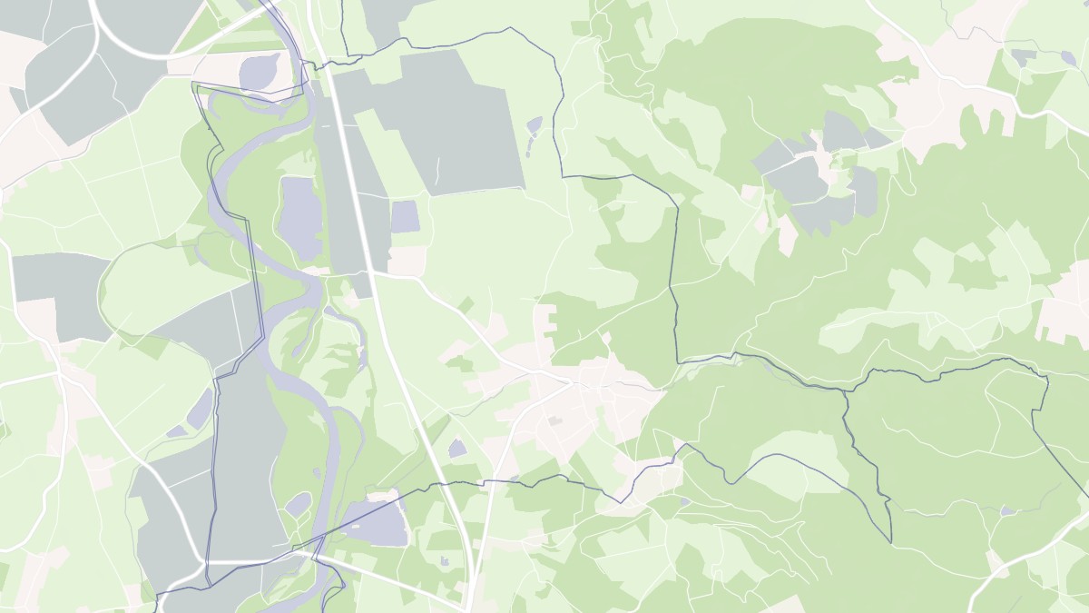 Aperçu cartographique de Mariol, centré sur la commune