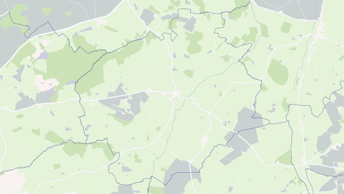 Aperçu cartographique de Neuilly-en-Donjon, centré sur la commune