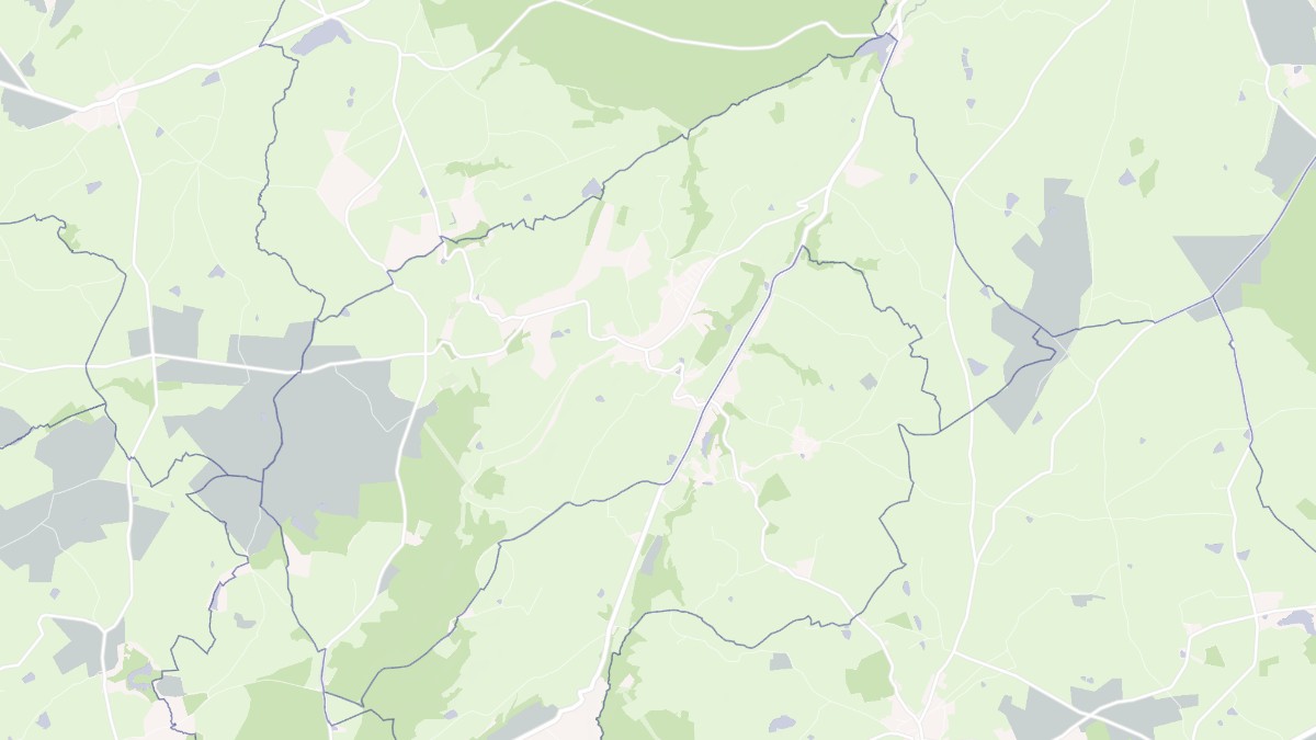 Aperçu cartographique de Noyant-d'Allier, centré sur la commune