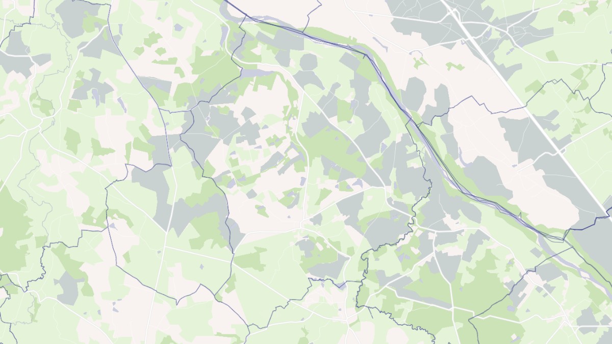 Aperçu cartographique de Saint-Léopardin-d'Augy, centré sur la commune