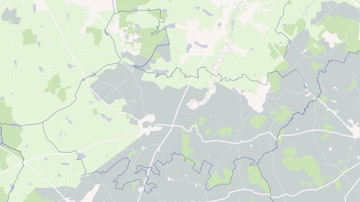 Aperçu cartographique de Saint-Pourçain-sur-Besbre, centré sur la commune