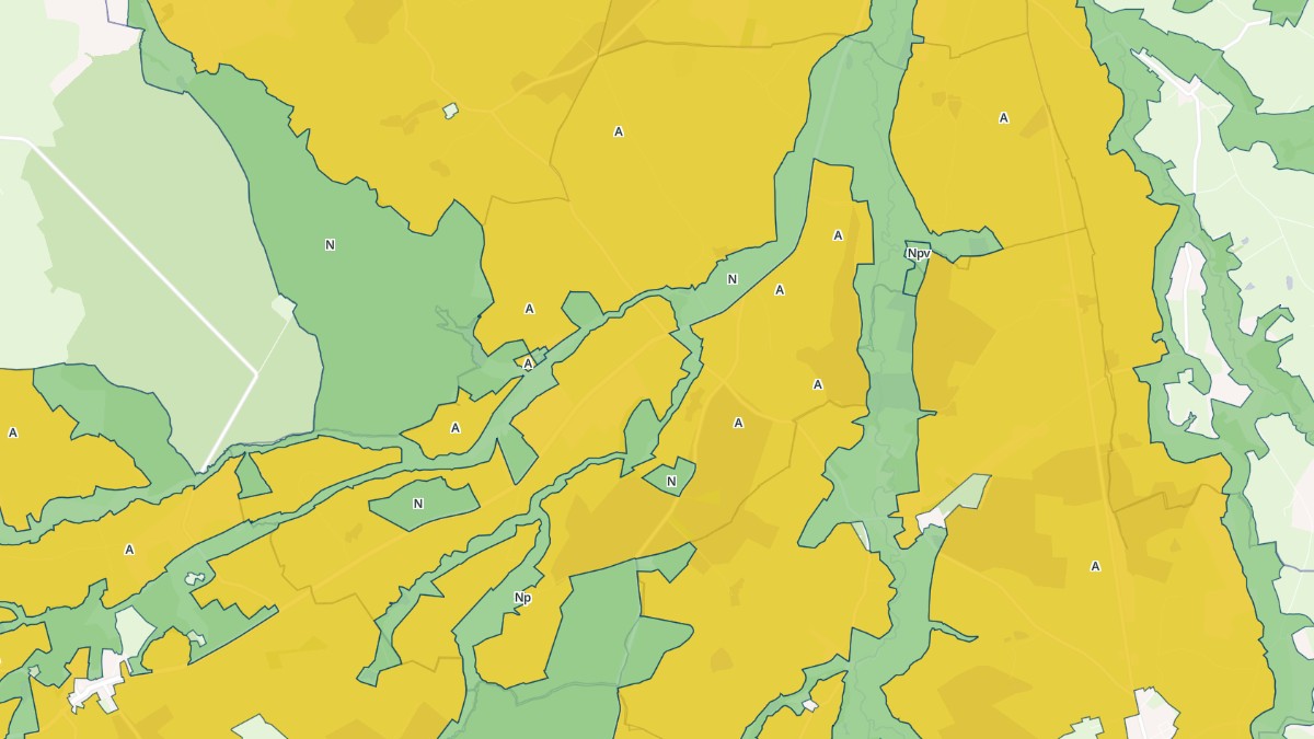 Aperçu cartographique de Sauvagny, centré sur la commune