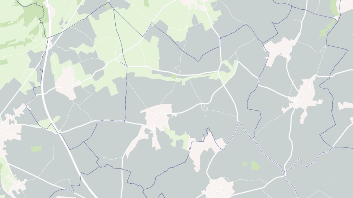 Aperçu cartographique de Taxat-Senat, centré sur la commune