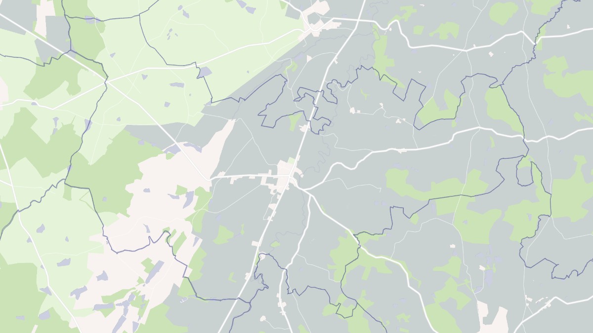 Aperçu cartographique de Vaumas, centré sur la commune