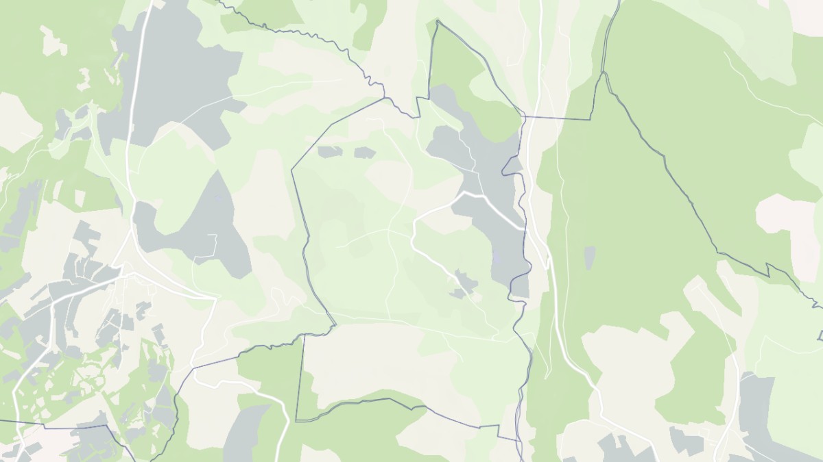 Aperçu cartographique de Aubenas-les-Alpes, centré sur la commune