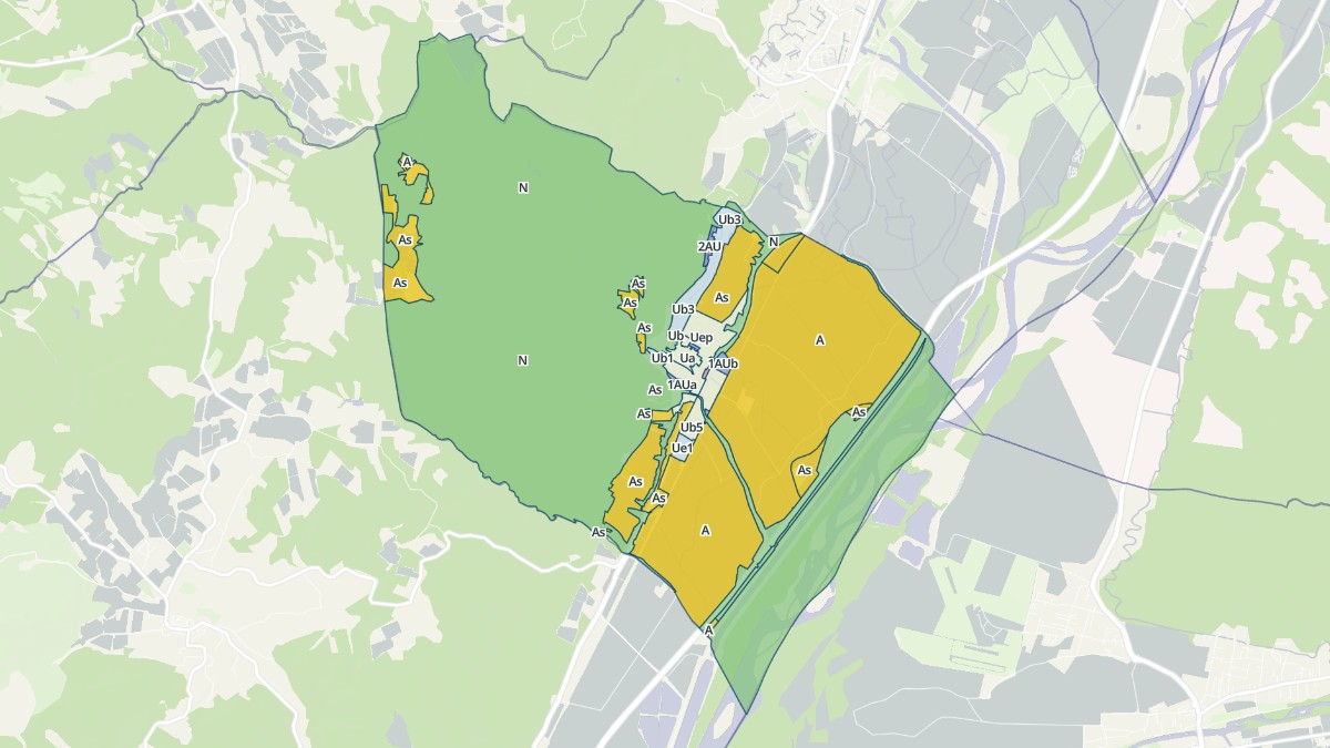 Aperçu cartographique de Corbières-en-Provence, centré sur la commune