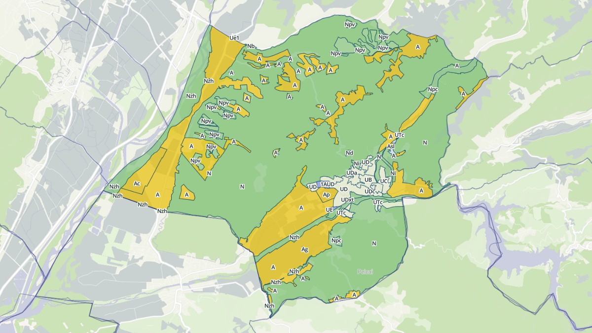 Aperçu cartographique de Gréoux-les-Bains, centré sur la commune