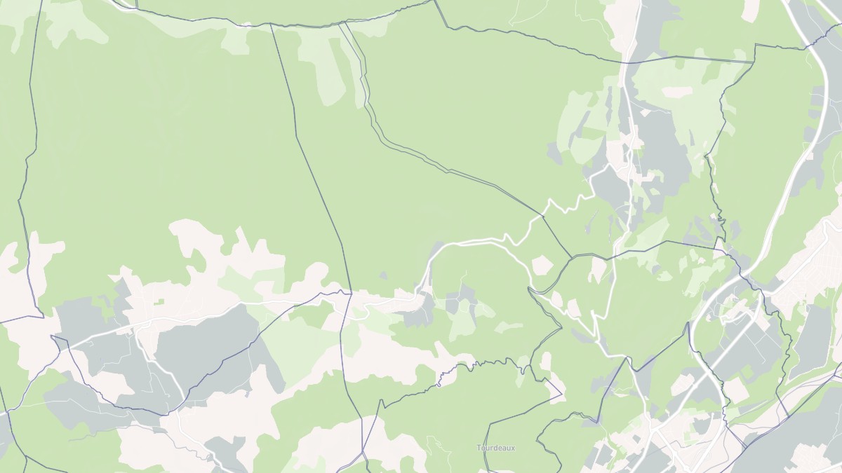 Aperçu cartographique de Mallefougasse-Augès, centré sur la commune