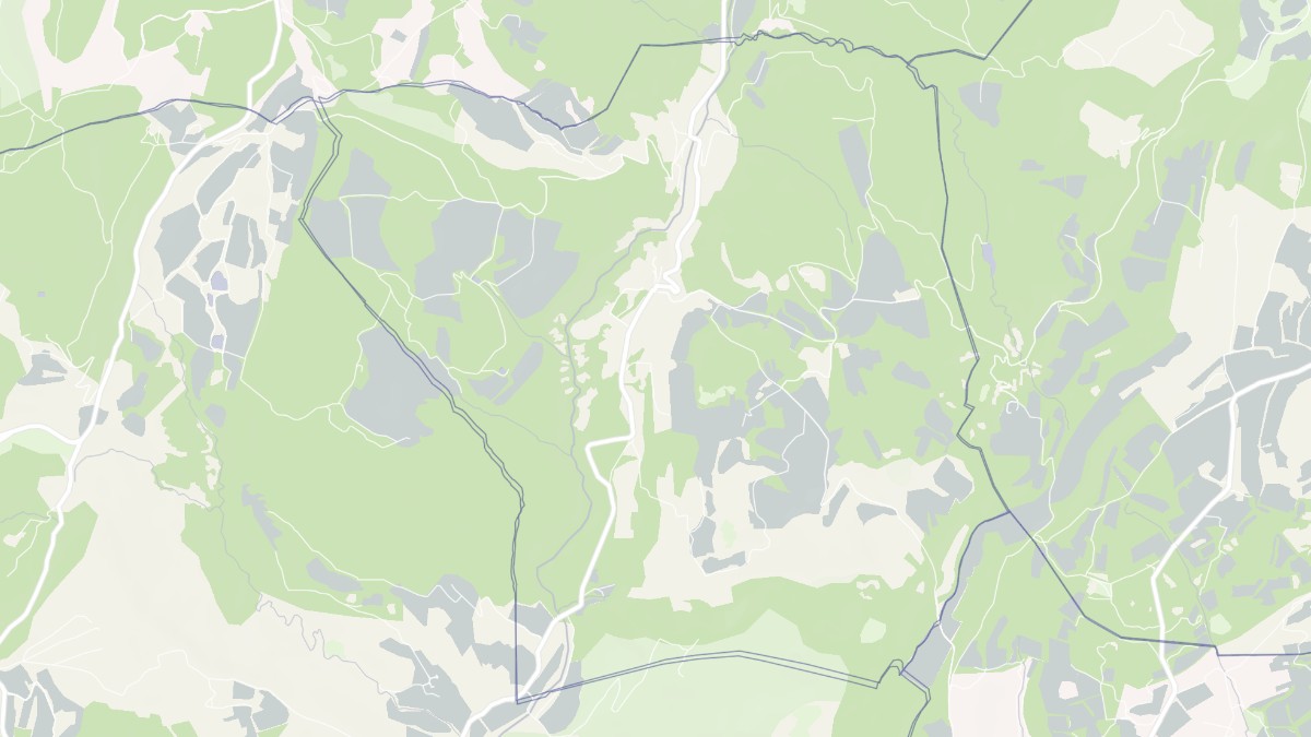 Aperçu cartographique de Oppedette, centré sur la commune
