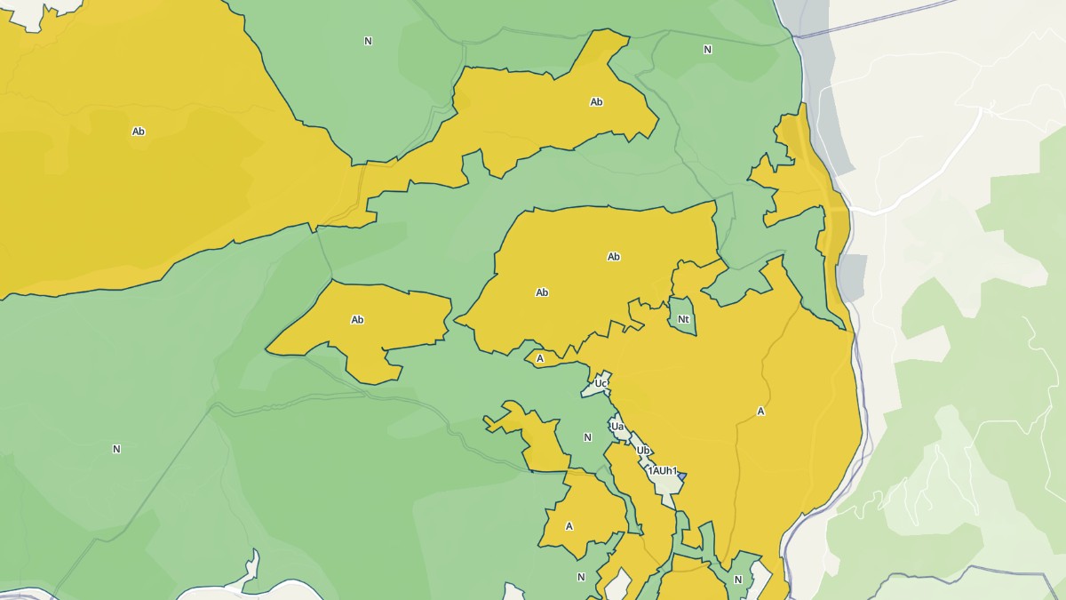 Aperçu cartographique de Saint-Jacques, centré sur la commune