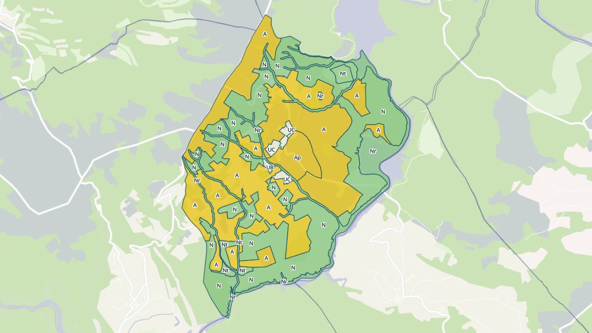 Aperçu cartographique de Saint-Laurent-du-Verdon, centré sur la commune