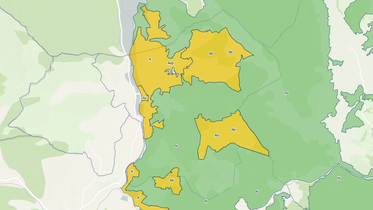 Aperçu cartographique de Saint-Lions, centré sur la commune