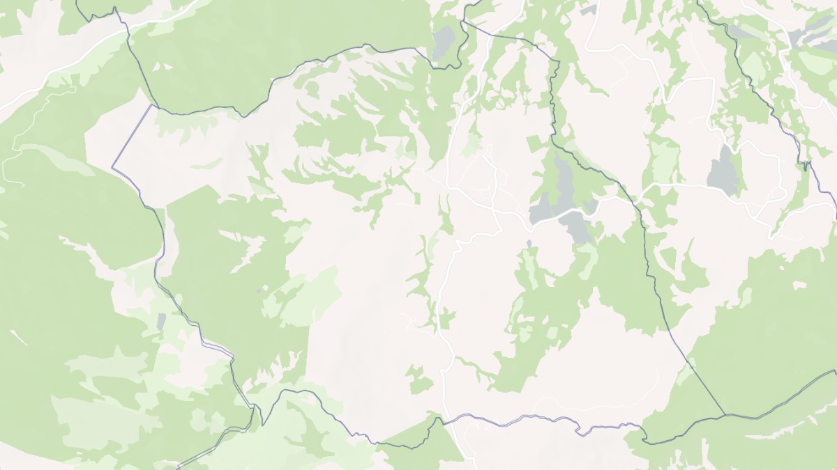 Aperçu cartographique de Turriers, centré sur la commune