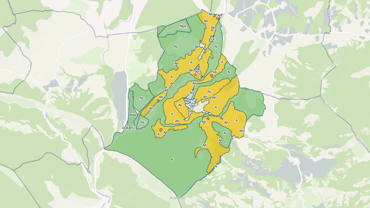 Aperçu cartographique de La Bâtie-Montsaléon, centré sur la commune