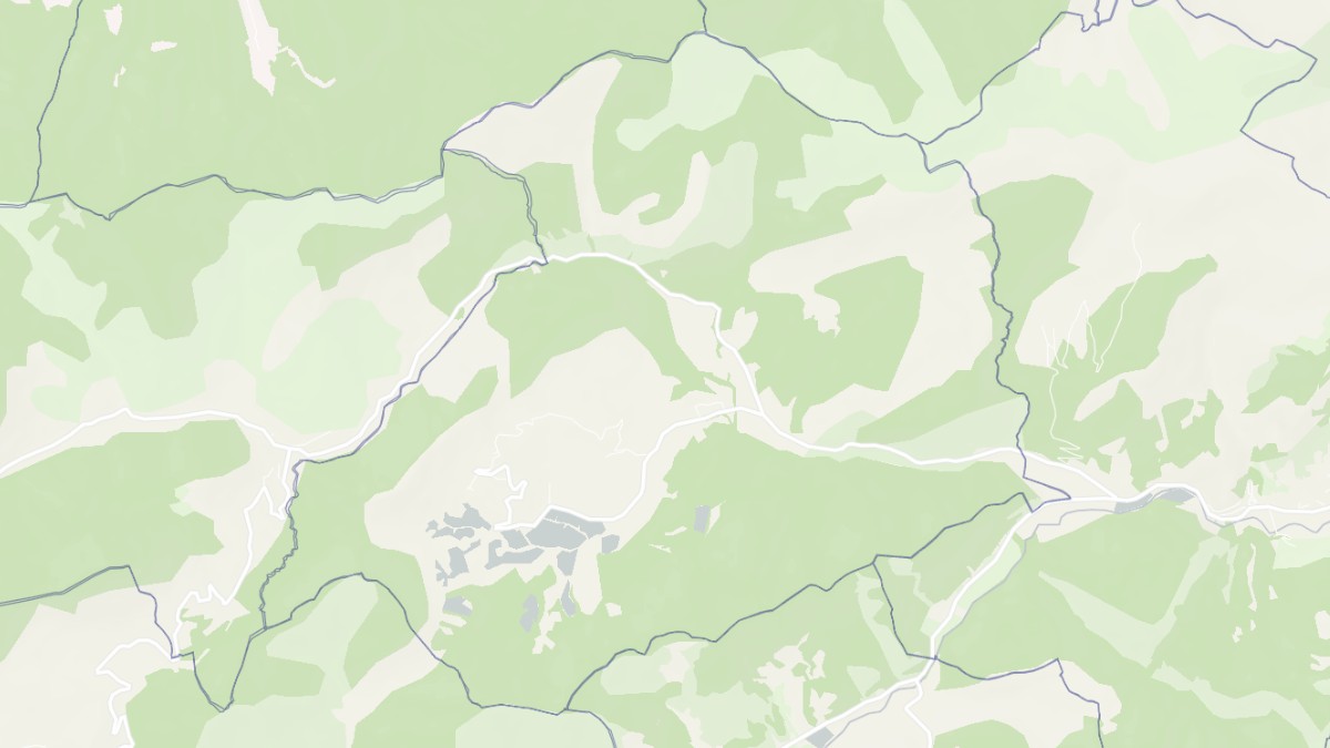 Aperçu cartographique de Étoile-Saint-Cyrice, centré sur la commune