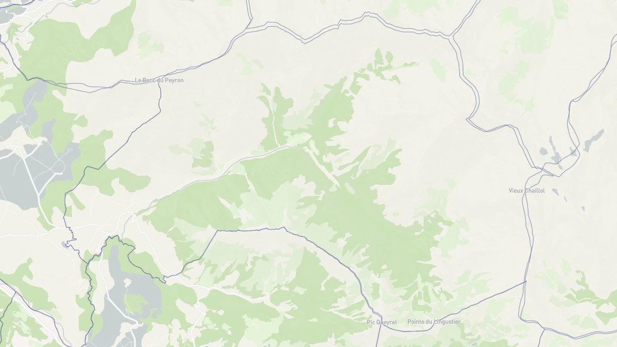 Aperçu cartographique de La Motte-en-Champsaur, centré sur la commune