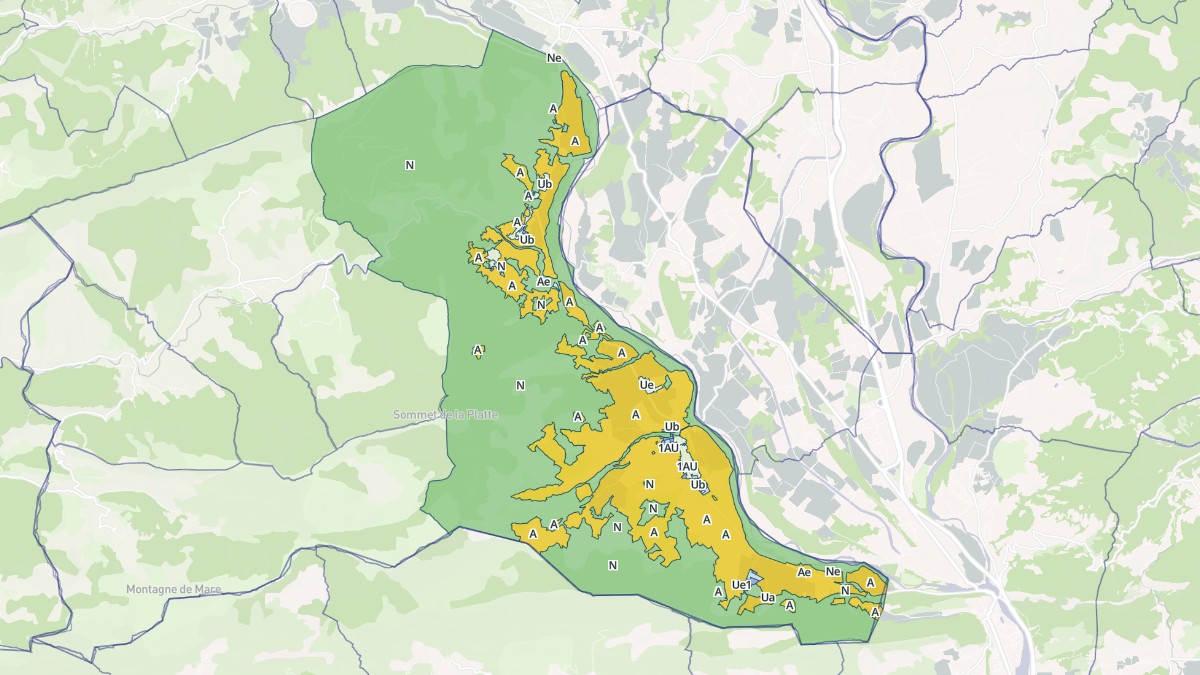 Aperçu cartographique de Val Buëch-Méouge, centré sur la commune