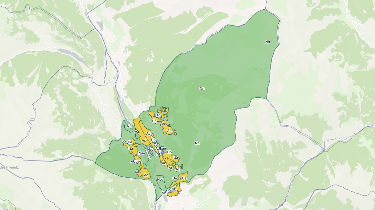 Aperçu cartographique de Saint-Crépin, centré sur la commune