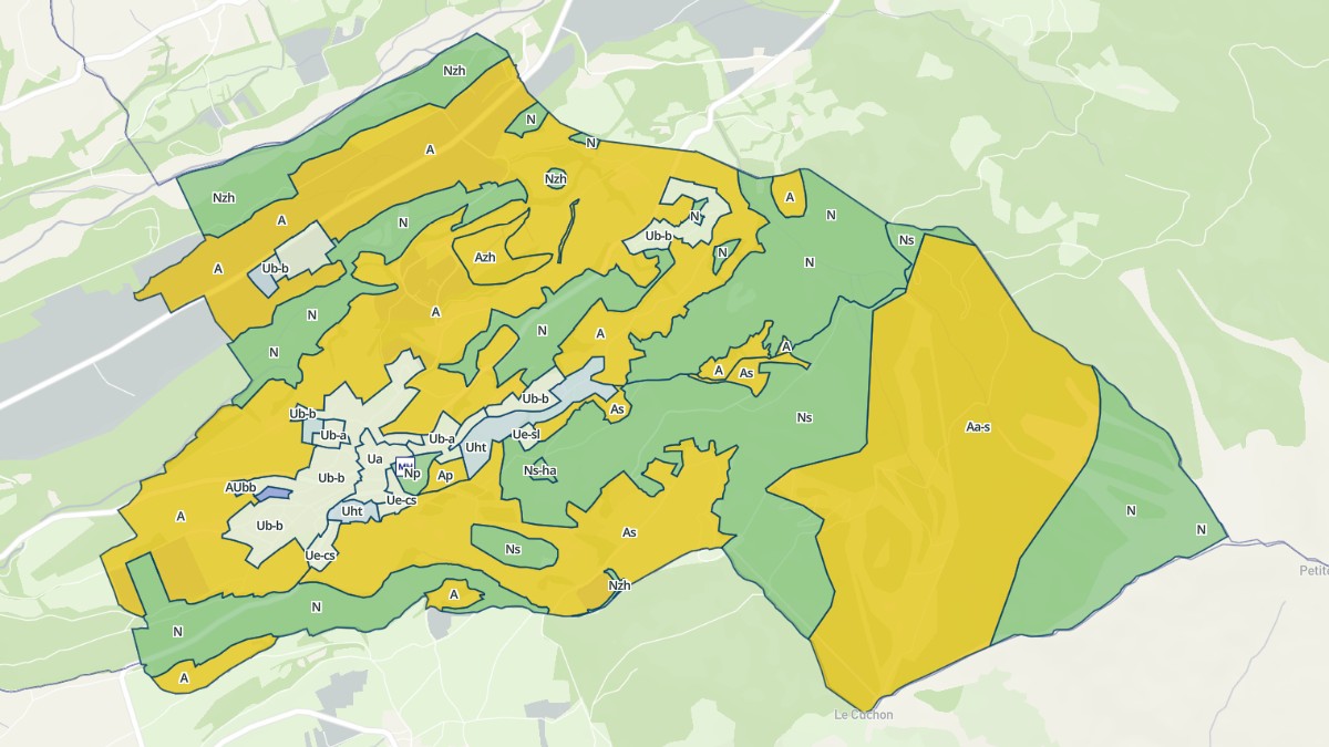 Aperçu cartographique de Saint-Léger-les-Mélèzes, centré sur la commune