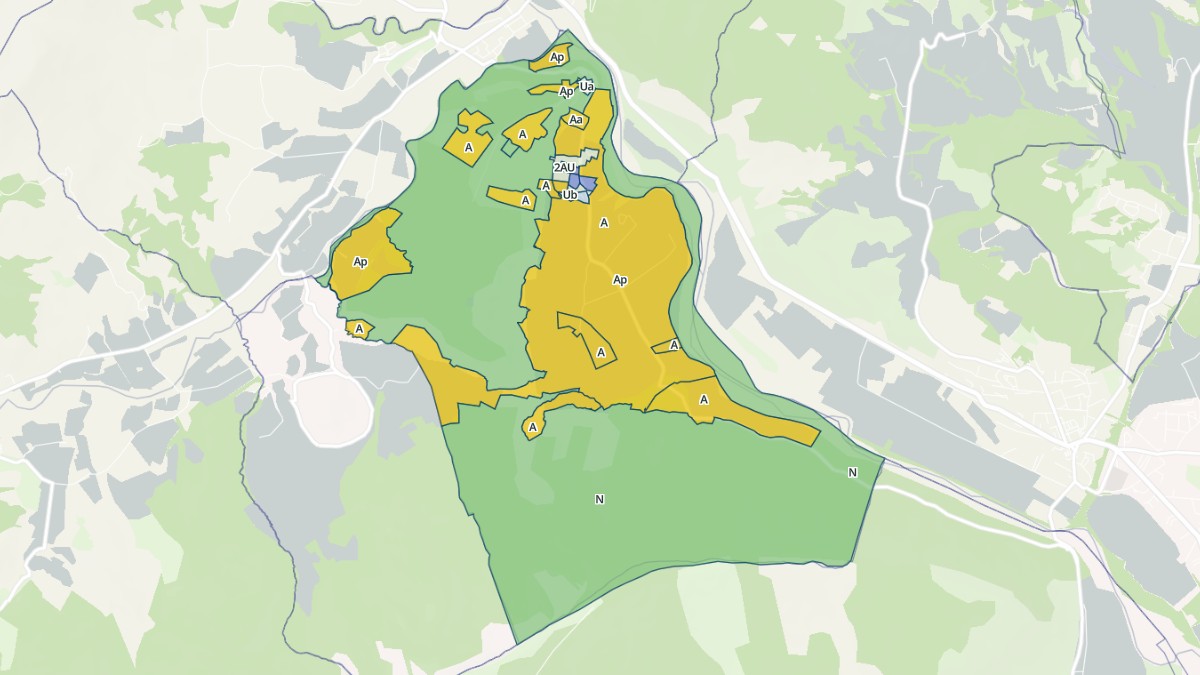 Aperçu cartographique de Saléon, centré sur la commune
