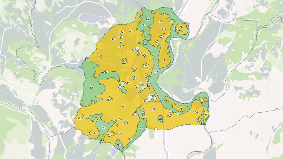 Aperçu cartographique de Upaix, centré sur la commune