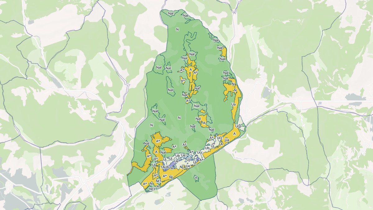 Aperçu cartographique de Veynes, centré sur la commune