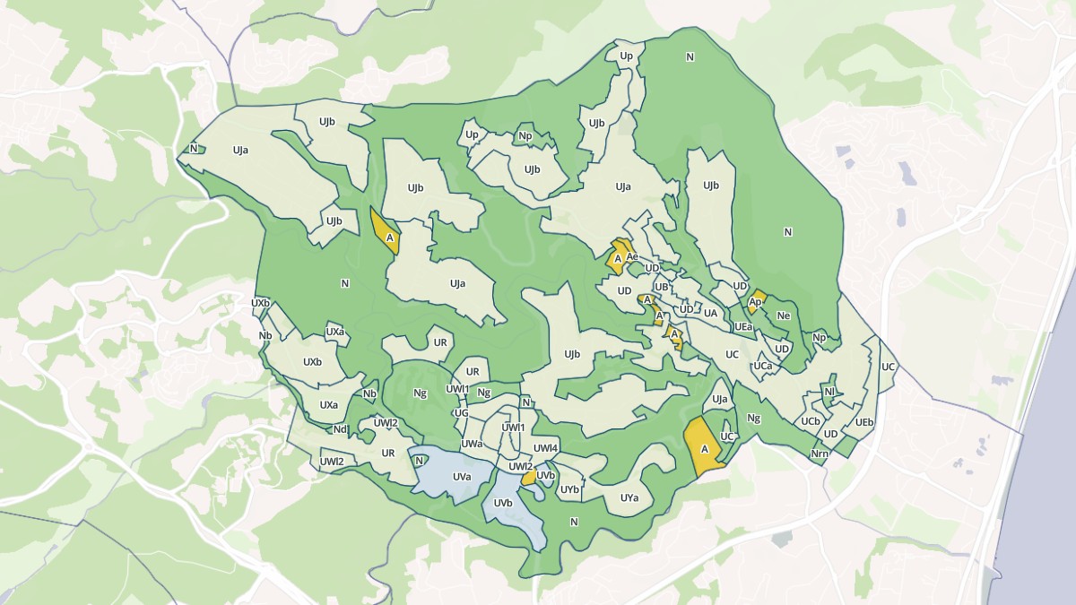Aperçu cartographique de Biot, centré sur la commune
