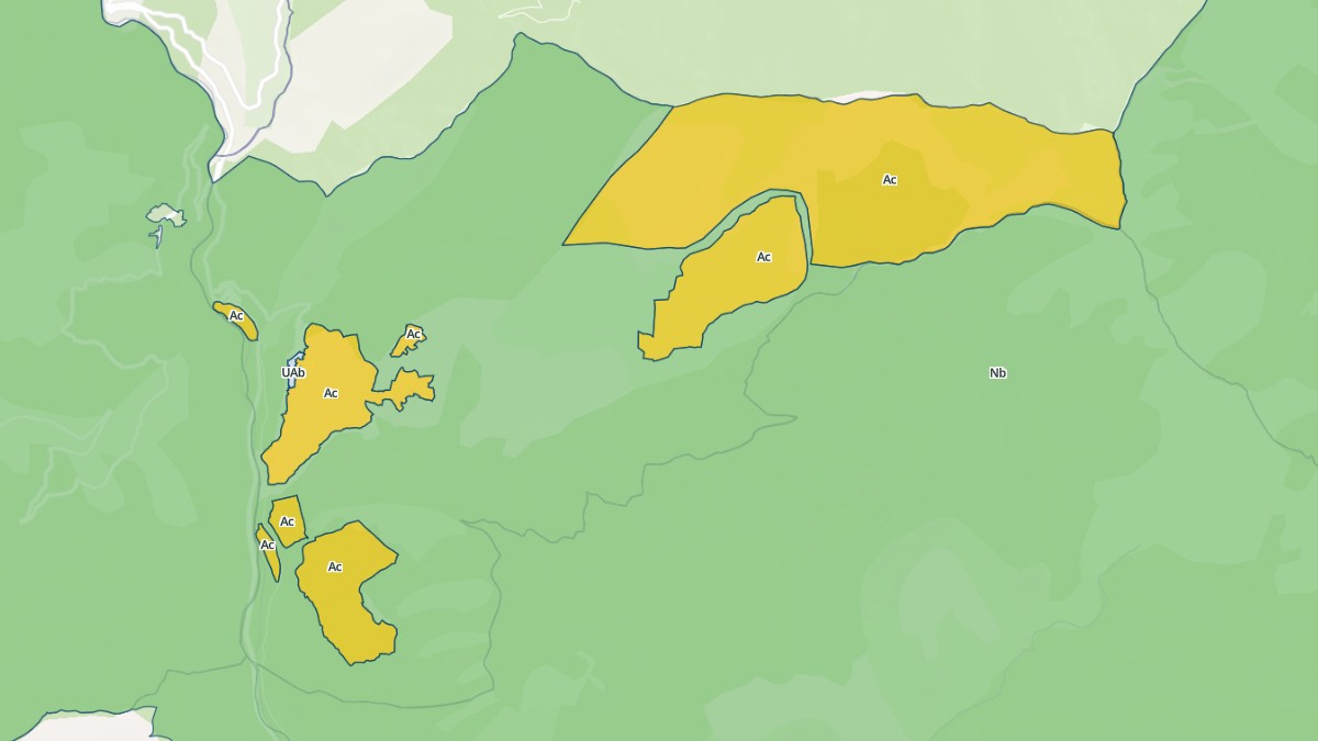 Aperçu cartographique de Marie, centré sur la commune