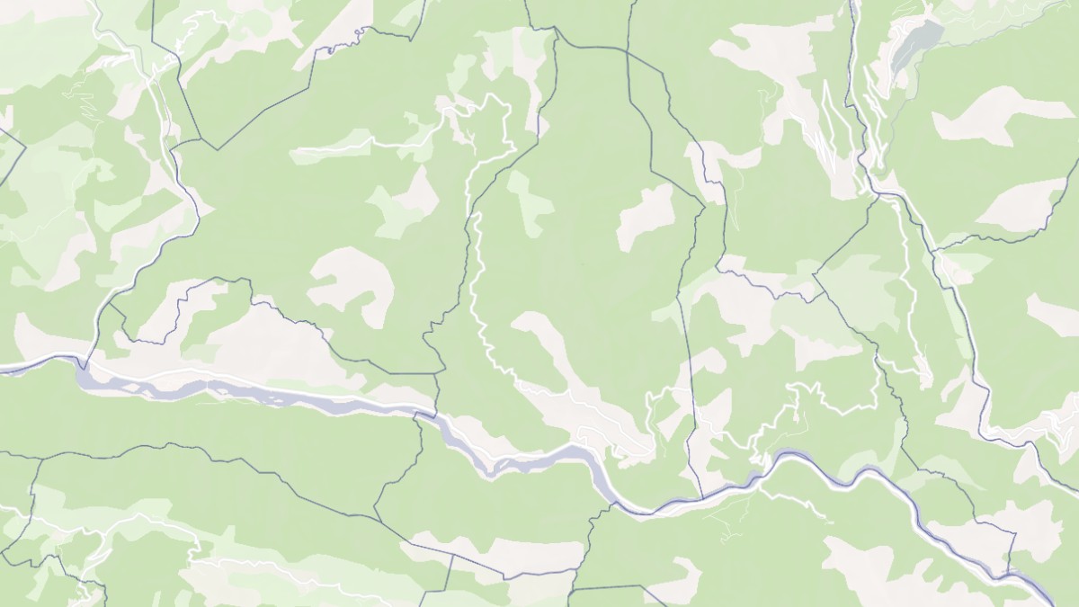 Aperçu cartographique de Villars-sur-Var, centré sur la commune