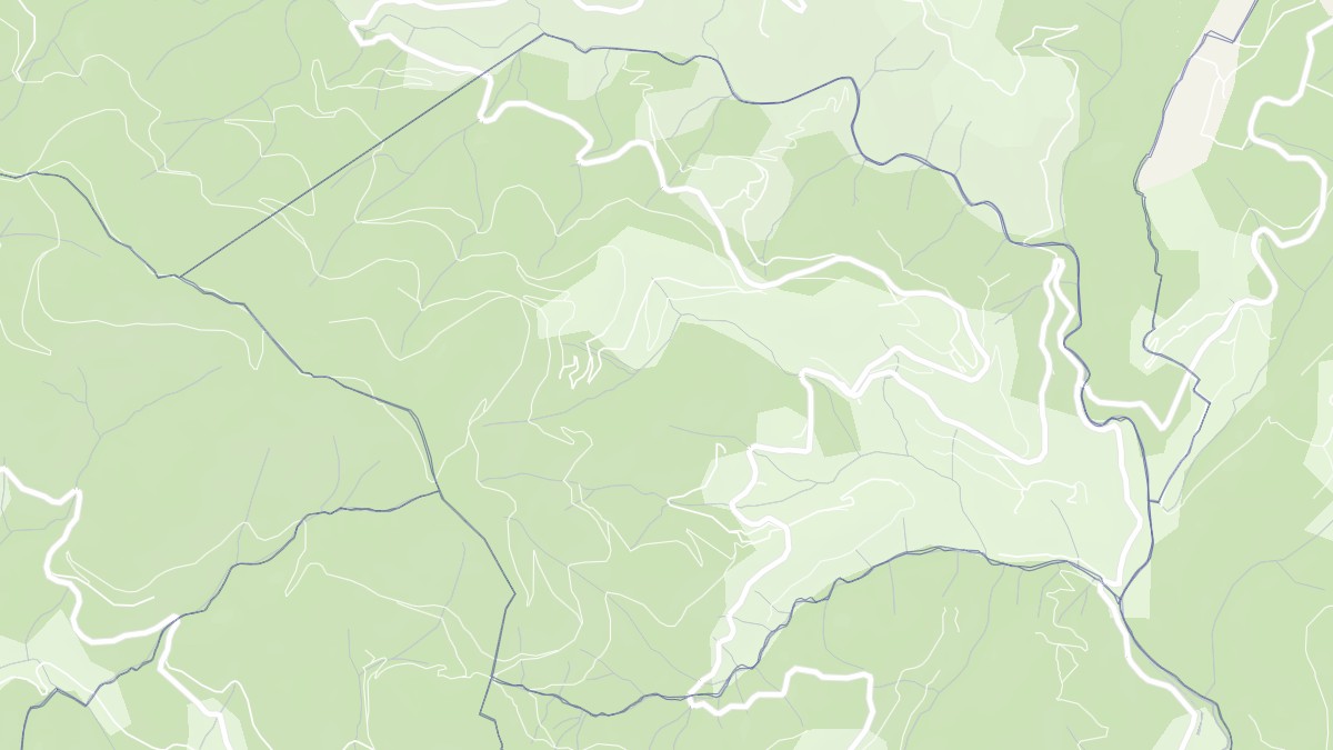Aperçu cartographique de Chazeaux, centré sur la commune