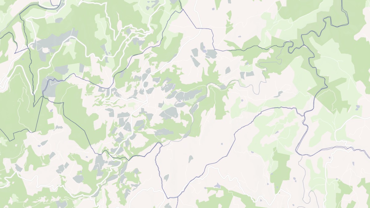 Aperçu cartographique de Colombier-le-Jeune, centré sur la commune