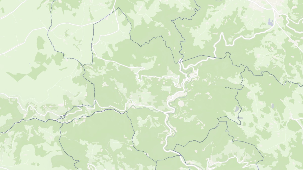 Aperçu cartographique de Saint-Julien-d'Intres, centré sur la commune