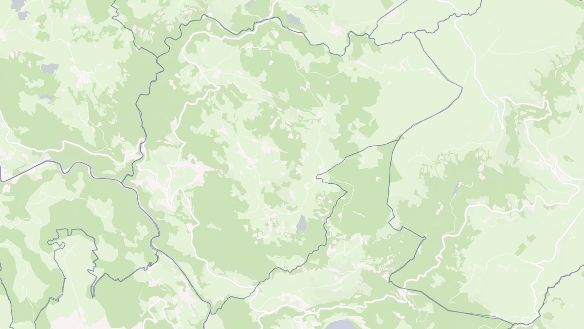 Aperçu cartographique de Issarlès, centré sur la commune