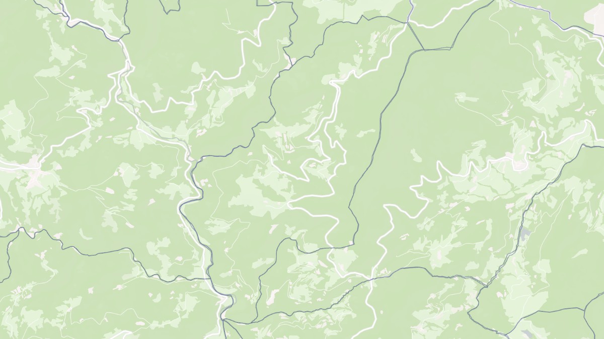 Aperçu cartographique de Lafarre, centré sur la commune
