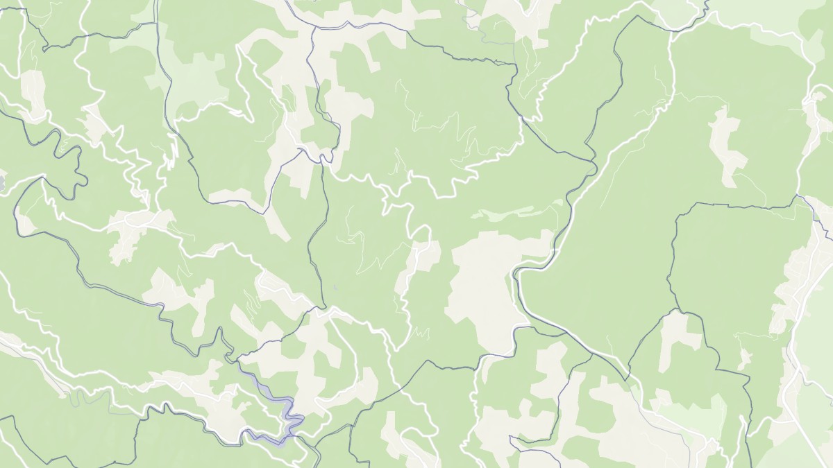 Aperçu cartographique de Malbosc, centré sur la commune