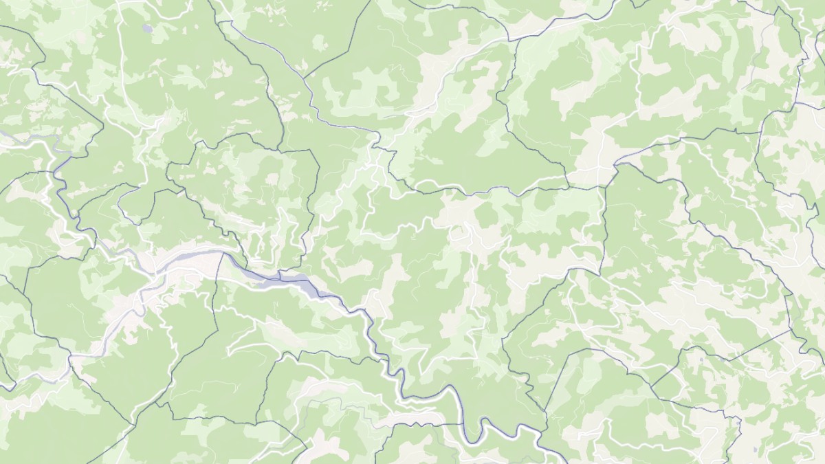 Aperçu cartographique de Belsentes, centré sur la commune