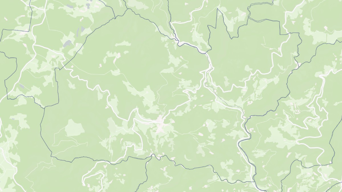 Aperçu cartographique de Rochepaule, centré sur la commune