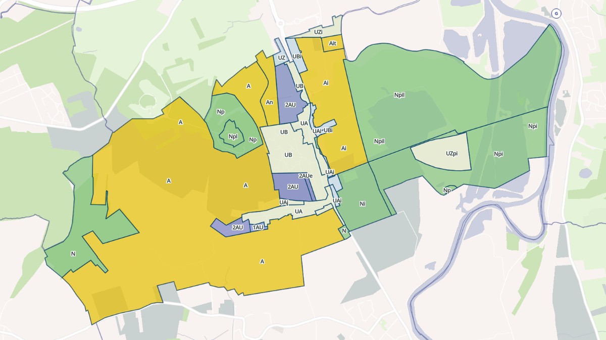 Aperçu cartographique de Les Ayvelles, centré sur la commune