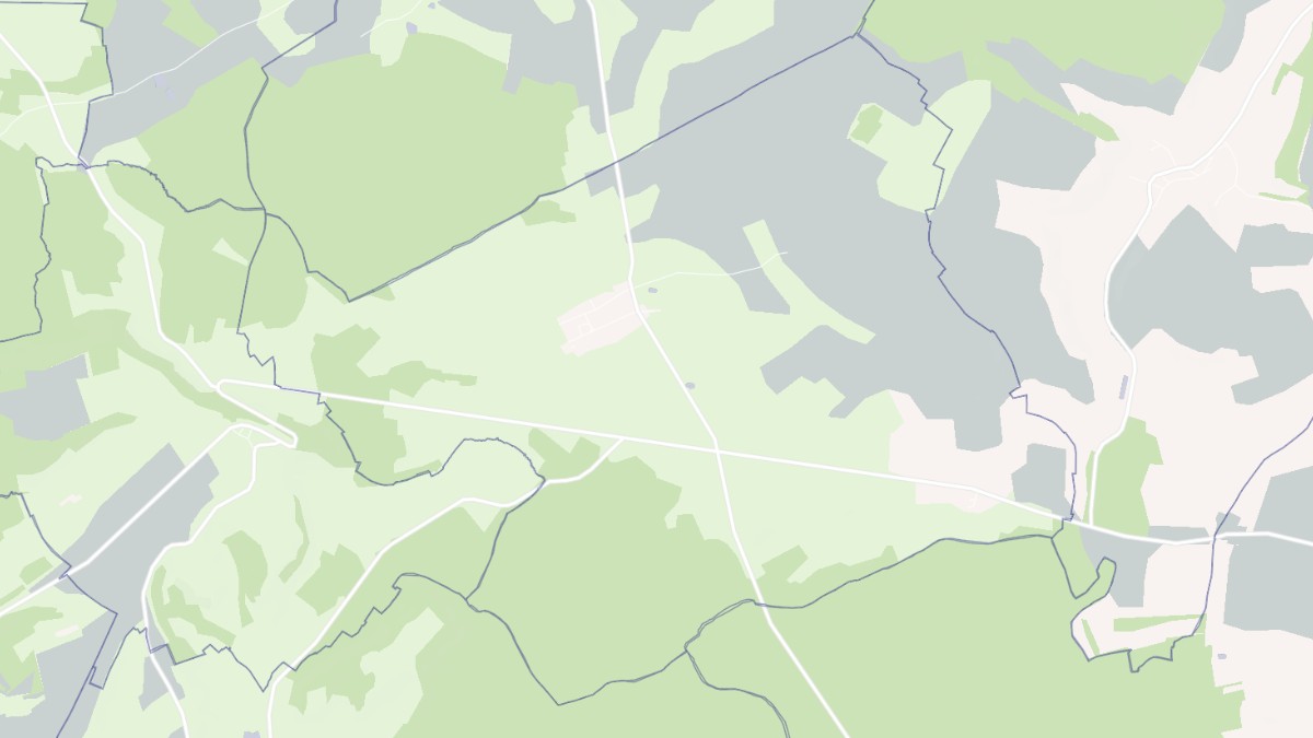 Aperçu cartographique de La Besace, centré sur la commune