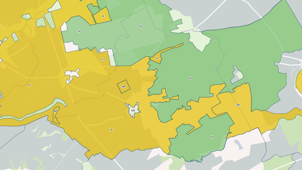 Aperçu cartographique de Bouconville, centré sur la commune