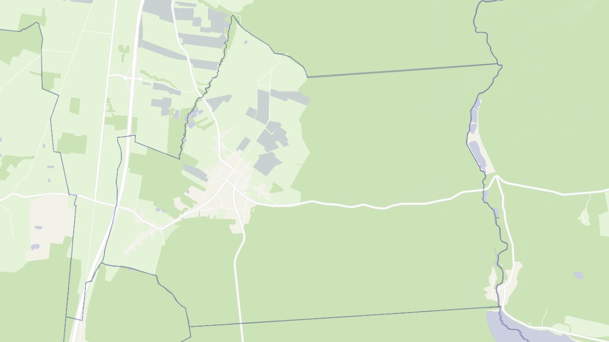 Aperçu cartographique de Bourg-Fidèle, centré sur la commune