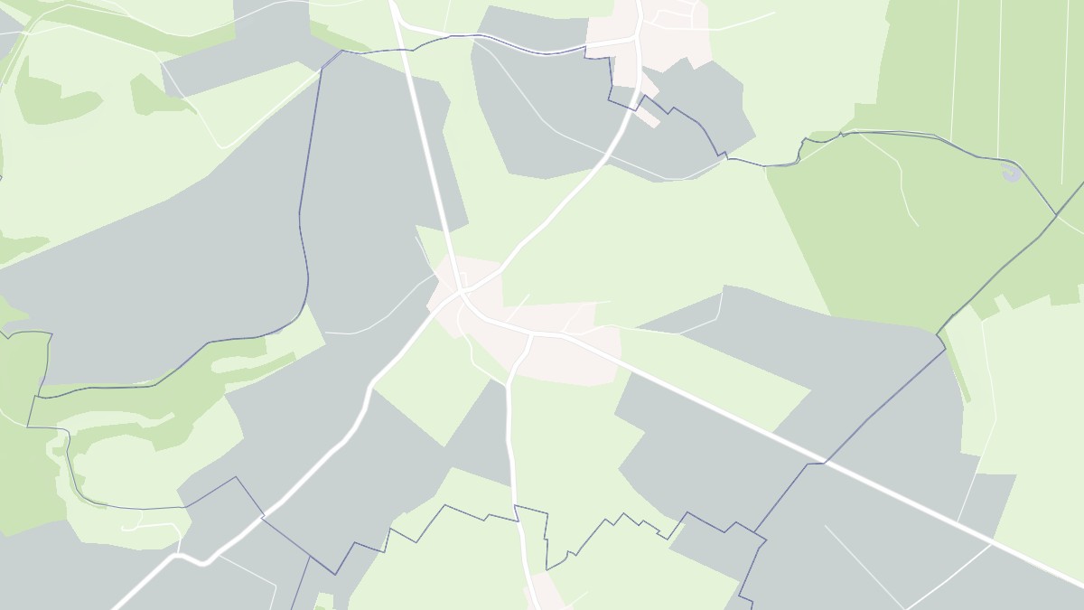 Aperçu cartographique de Bouvellemont, centré sur la commune