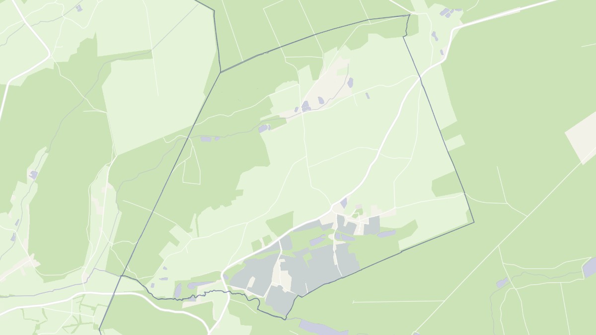 Aperçu cartographique de Brognon, centré sur la commune